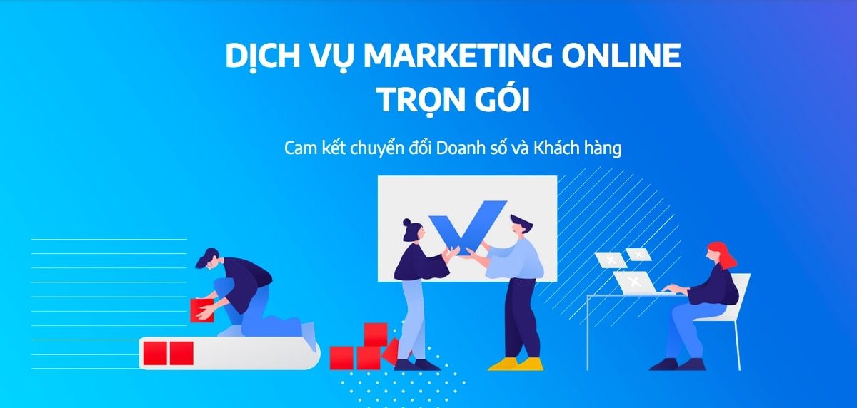Marketing Online Trọn Gói