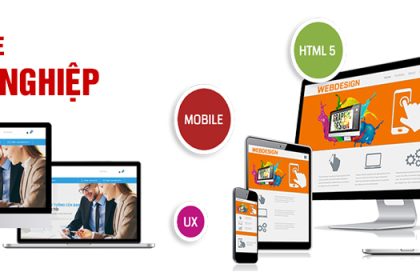 Thiết kế web trọn gói – giá rẻ – chuẩn seo