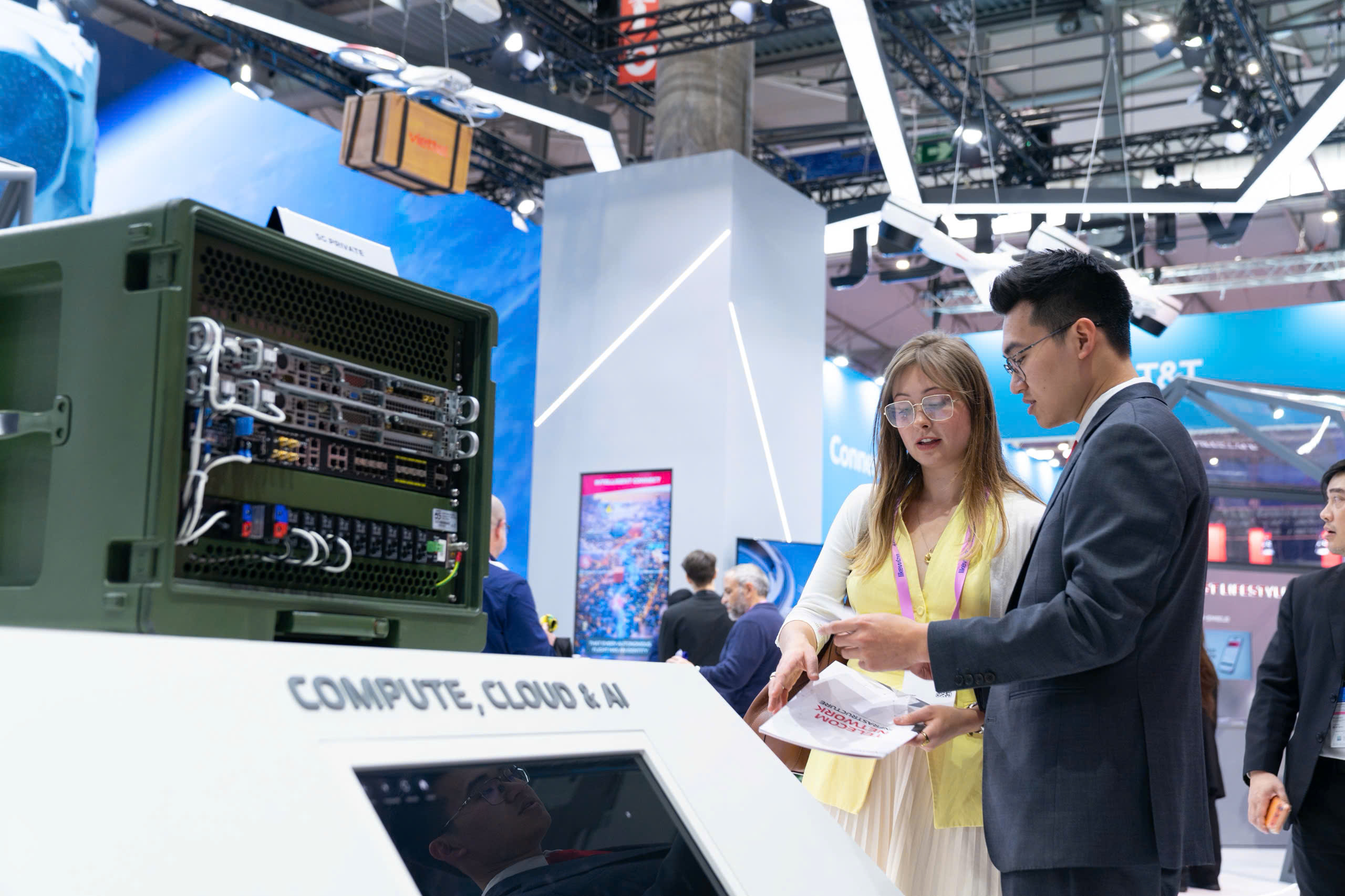 Viettel Smart IP – Mảnh ghép hạ tầng số trong hệ sinh thái Secure – Intelligent – Open – Sustainable tại MWC Barcelona 2026